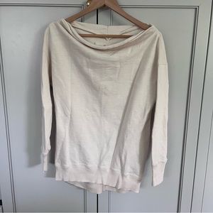 Anthropologie/Pilcro Cowl Neck Sweatshirt
